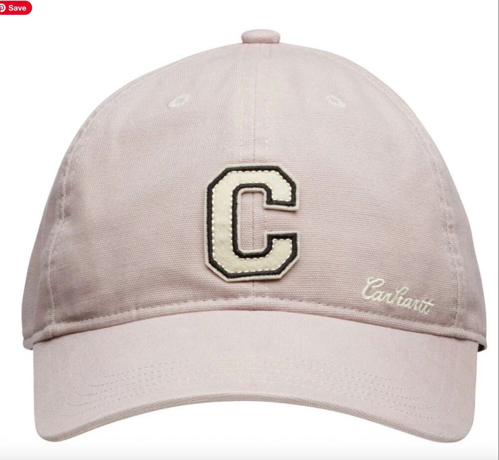Carhartt Canvas C Patch Hats Beige Bundle of 16 NWT
